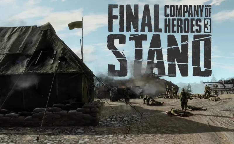 Company of Heroes 3: Final Stand - Un spin-off annoncé pour le 29 juillet sur PC (Steam)