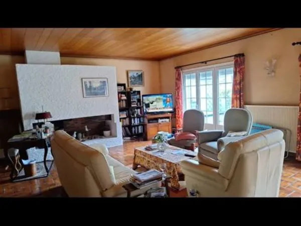 Maison bord de mer
