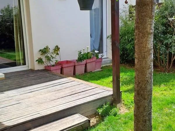 Appartement T4 Rez de jardin