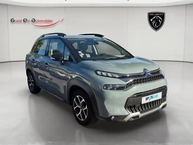 Citroën C3 Aircross puretech 130ch s&amp;s feel pack eat6 — photo 8
