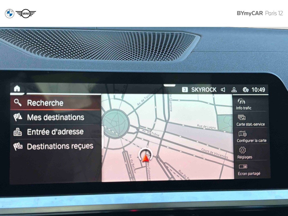 BMW Coupe 420d xDrive 190 ch BVA8 — photo 15