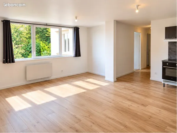 Appartement refait à neuf 2 chambres