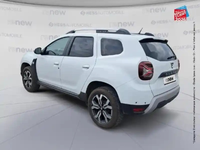 Dacia Duster 1.5 blue dci 115ch prestige 4x2 — photo 23