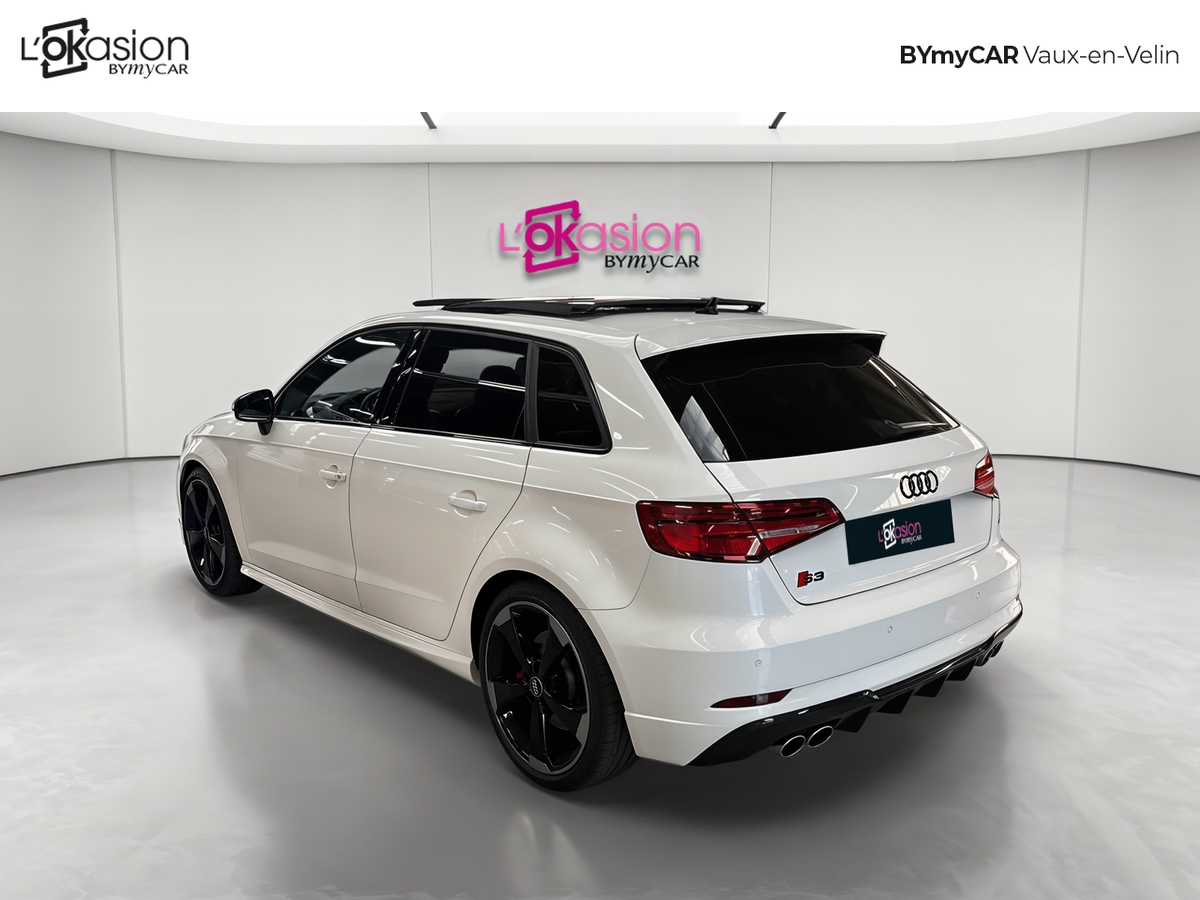 Audi S3 Sportback 50 TFSI 300 S tronic 7 Quattro — photo 3