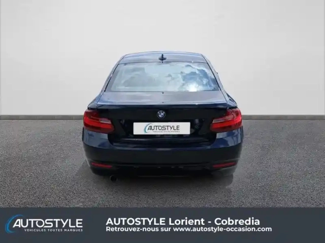 Bmw Serie 2 série 2 coupé 218i 136ch lounge — photo 5