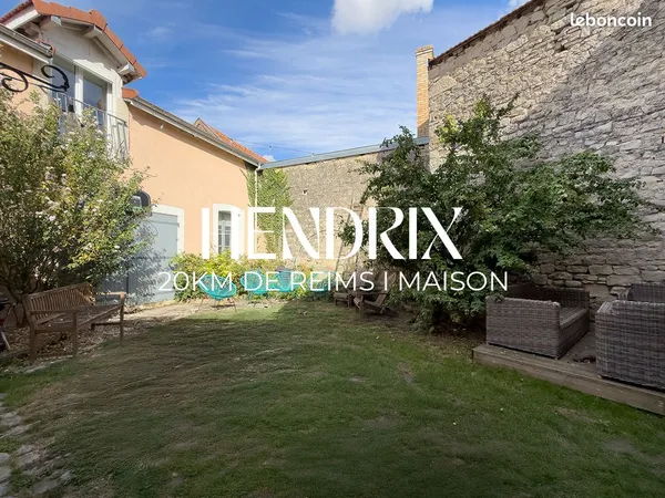 Maison 5 pièces 179 m²