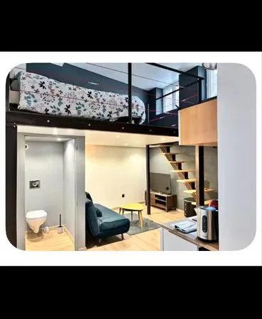 Loft industriel à louer