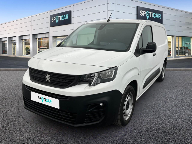 Peugeot Partner fourgon long 950 kg bluehdi 100 s&s bvm6 asphalt