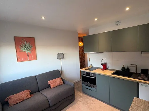 Appartement 1 pièce 16 m²