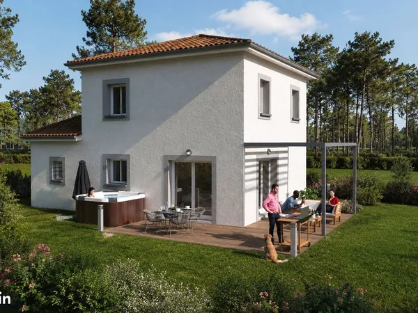 Projet de construction d'une maison 86 m² avec terrain à BOURG-ARGENTAL (42)