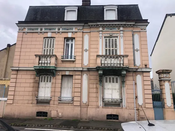 Immeuble de rapport 470 m²