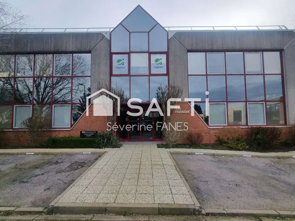 Vente bureaux 850m² à Bois-Guillaume P.A. Bocquets