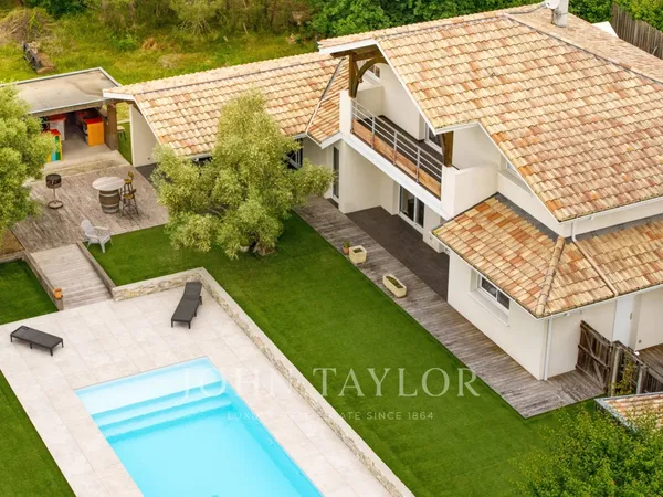 EXCLUSIVITÉ - Grande villa familiale - JOHN TAYLOR LÈGE-CAP-FERRET