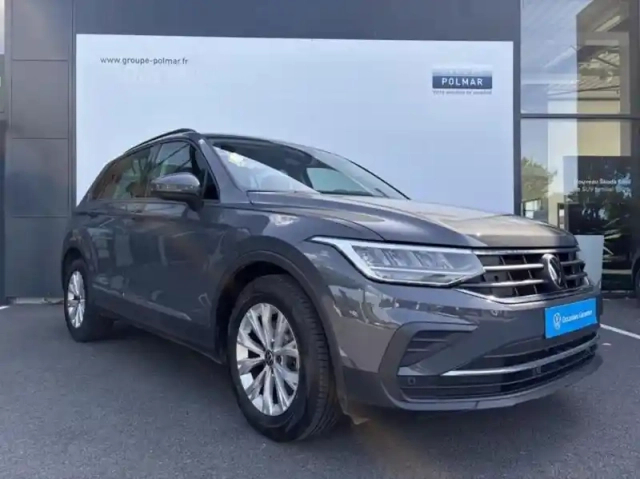 Volkswagen Tiguan 2.0 tdi 150ch life plus dsg7 — photo 6