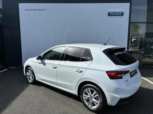 Skoda Fabia 1.0 tsi evo2 95ch clever edition — photo 3