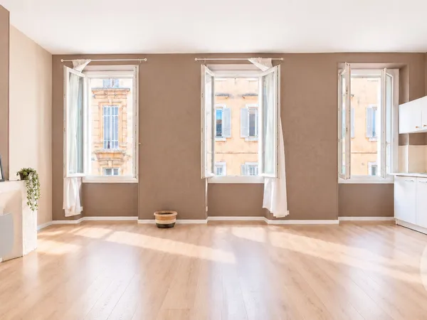 Studio 2 pièces 35 m²