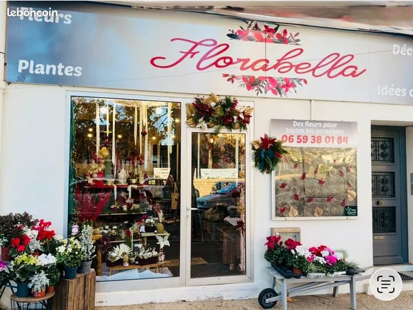 Fonds de commerce fleuriste