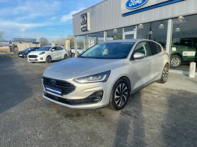 Ford Focus 1.5 ecoblue 115ch titanium x business bva8 — photo 1
