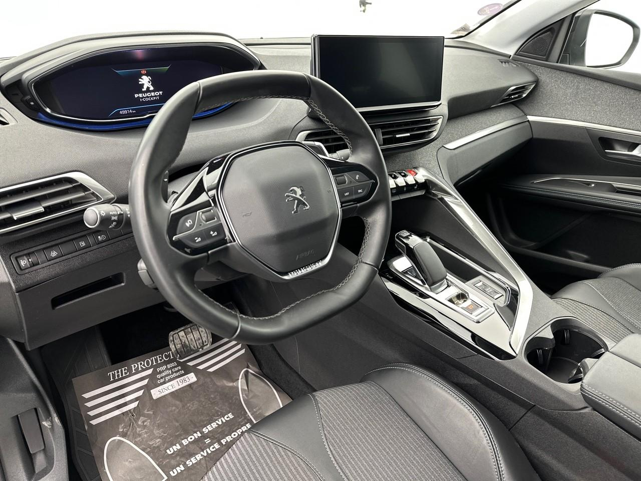 Peugeot 3008 hybrid 225 e-eat8 allure pack — photo 8