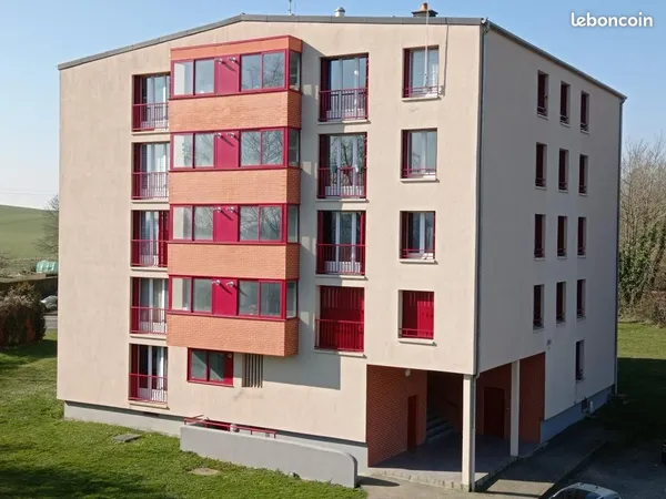 Appartement 3 pièces 61 m²