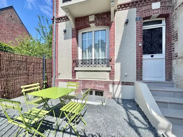 MAISON DE VILLE - DEAUVILLE CENTRE