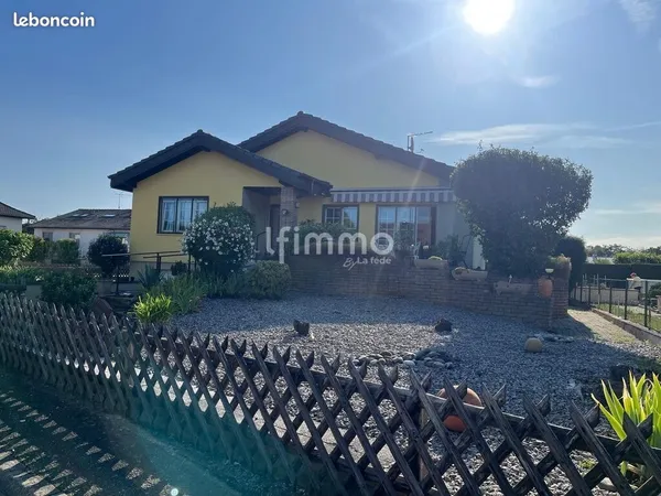 Maison 5 pièces 120 m²