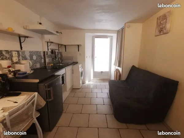 Studio meublé
