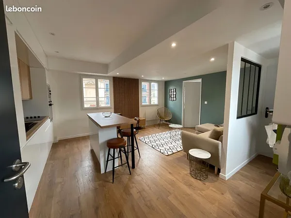Appartement 2 pièces 37 m²