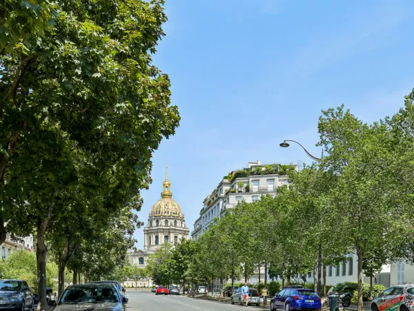 Élégant et lumineux deux pièces - Paris VIIe - Ecole Militaire
