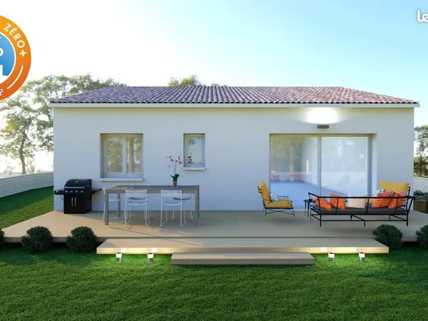 Projet de construction d'une maison 62 m² avec terrain à MORIERES-LES-AVIGNON (84)