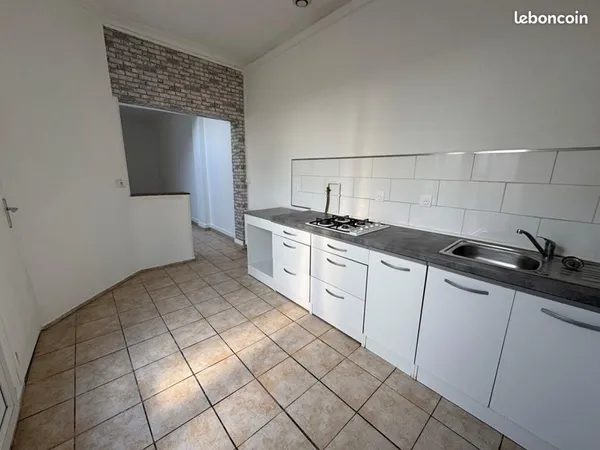 Appartement 3 pièces 56 m²