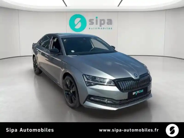 Skoda Superb 1.4 tsi phev 218 ch dsg6 — photo 7