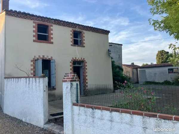 Maison à rénover