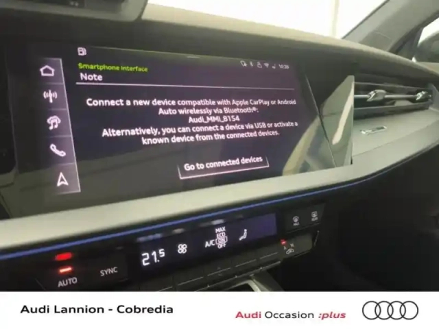 Audi A3 sportback 1.5 tfsi e 272ch phev s line s tronic 6 — photo 15