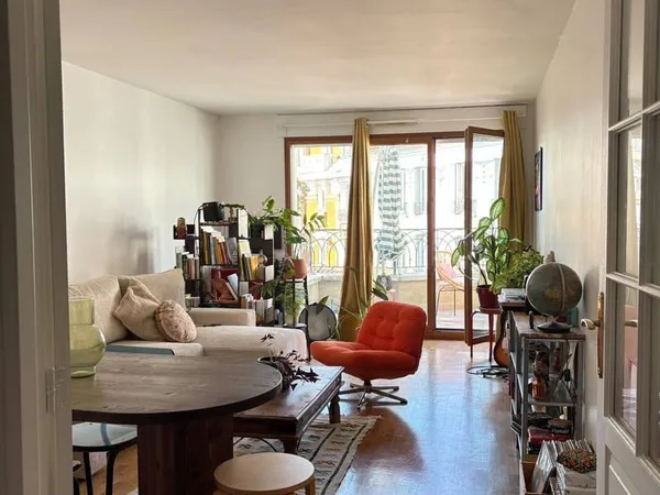 Appartement 2 pièces 50 m²