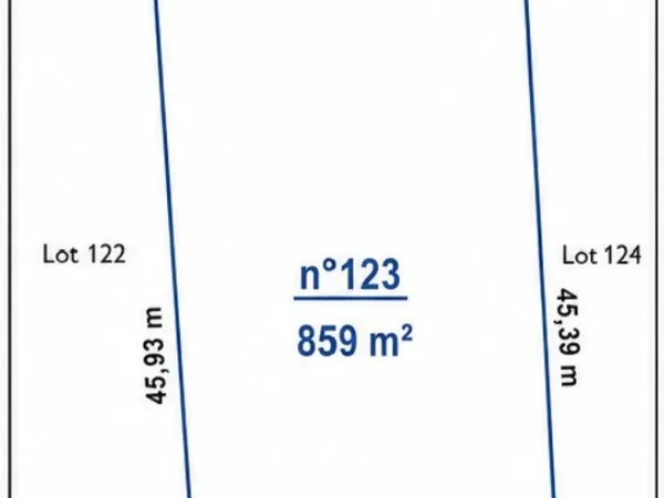 Terrain Plat