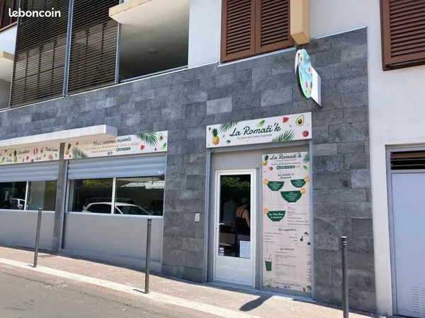 Local commercial - Saint-Paul Centre - 43 m²