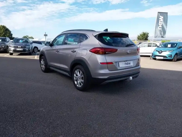 Hyundai Tucson 1.6 crdi 136 dct-7 — photo 3