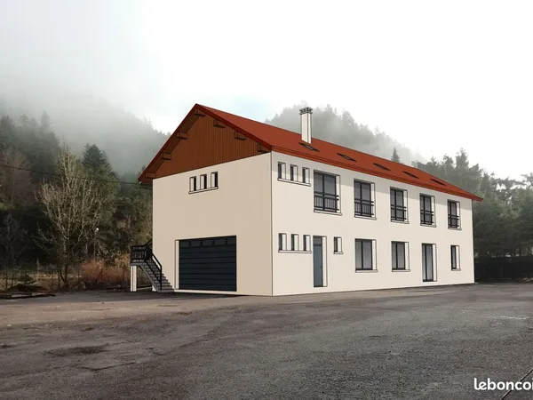Batiment avec permis de construire purgé de tout recourt