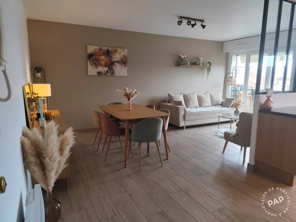 Appartement 3 pièces 63 m²
