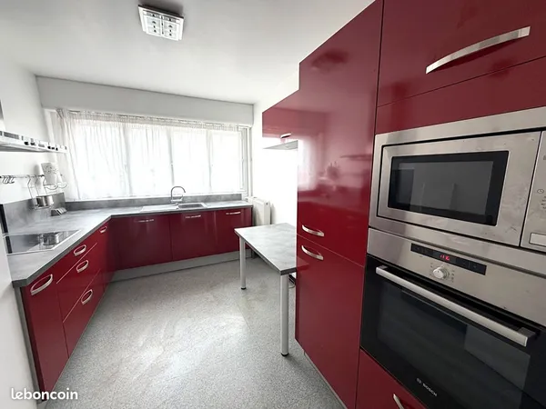 Appartement 3 pièces 62 m²
