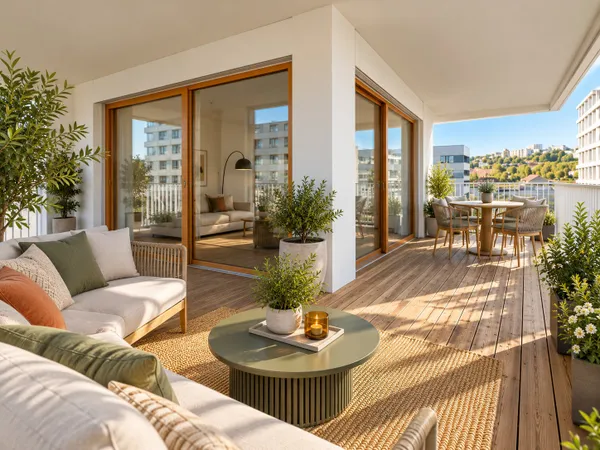 OPPORTUNITÉ EXCEPTIONNELLE - APPARTEMENT NEUF, LIVRÉ ET VISITABLE ! RETOUR À LA VENTE d'un TRÈS GRAN