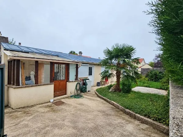 Maison 2 pièces 56 m²