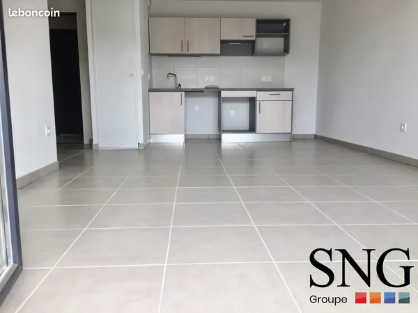 Appartement 3 pièces 59 m²