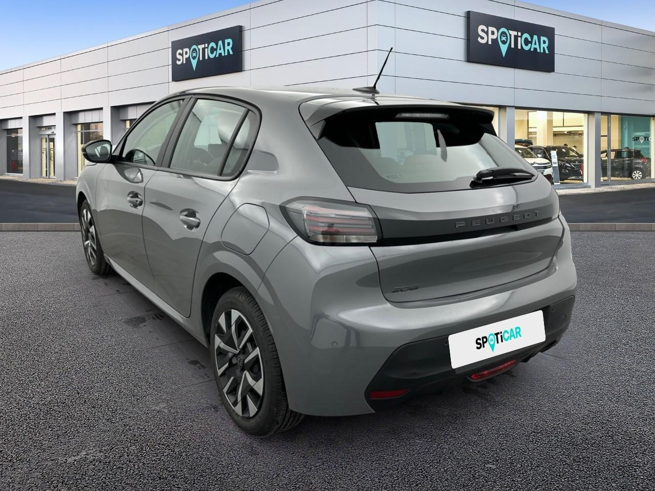 Peugeot 208 puretech 100 s&s bvm6 allure — photo 7