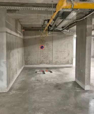 Place de parking dans un sous-sol fermé et sécurisé à LYON 8