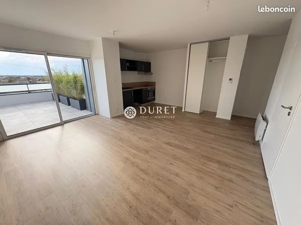 Appartement 3 pièces 63 m²