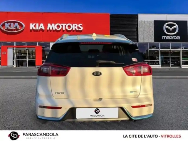 Kia Niro 1.6 gdi 105ch isg + plug-in 60.5ch premium dct6 euro6d-t — photo 5