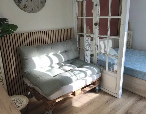 Studio 1 pièce 20 m²