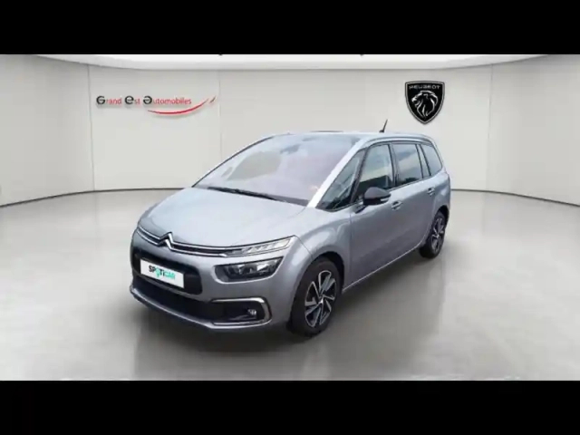 Citroën C4 Picasso grand c4 spacetourer puretech 130ch s&amp;s shine eat8 7cv